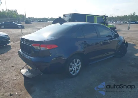 2023 Toyota Corolla Le z USA, uszkodzony, nr VIN 5YFB4MDE8PP071778